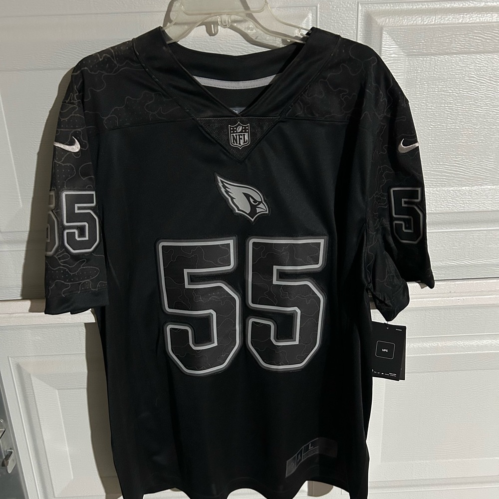 Unique NFL Cardinals Jones jersey. Size large. Brand new.